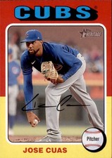 2024 Topps Heritage - Jose Cuas #151