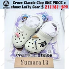 Crocs Classic Clog ONE PIECE x atmos Luffy Gear 5 211181-5PR Men's Size
