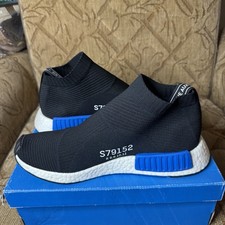 adidas gazelle silver green womens Adidas NMD CS1 Parley Primeknit Sneakers main image 1