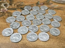 ✯ 1965 Washington Quarters (28/Coin Lot)
