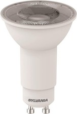 Sylvania GU10 Long Neck LED Light Bulbs &ndash; 4.2W, Warm White (3000K), 36&deg; Beam