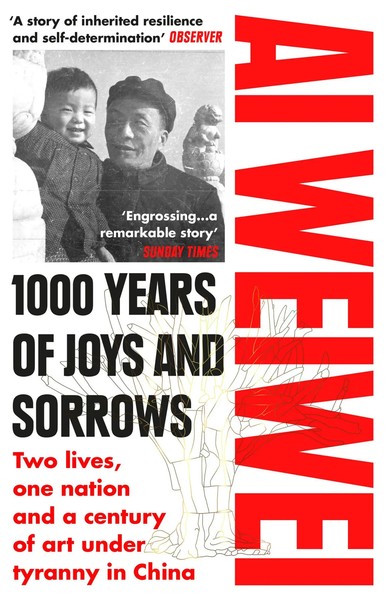 1000 Years Of Joys And Sorrows | Ai Weiwei | Taschenbuch | B-Format Paperback-image