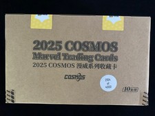 2025 Kakawow Cosmos Marvel Trading Cards Factory Sealed Case 10 Boxes #3 OI91