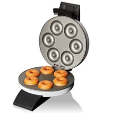 Cloer 6121 Donut Maker für 6 Mini-Donuts, Ba...