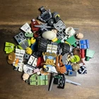 Lego Star Wars Minifigure Lot Parts - Box 3