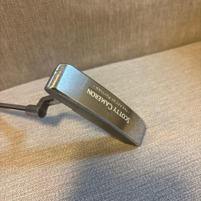 #ad SCOTTY CAMERON THE ART OF PUTTING Oilcan NEWPORT 35in Putter RH No H C $414.00