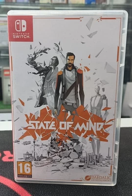 STATE OF MIND 🇮🇹 🇪🇺 Nintendo Switch PAL Italiano Ottime Condizioni