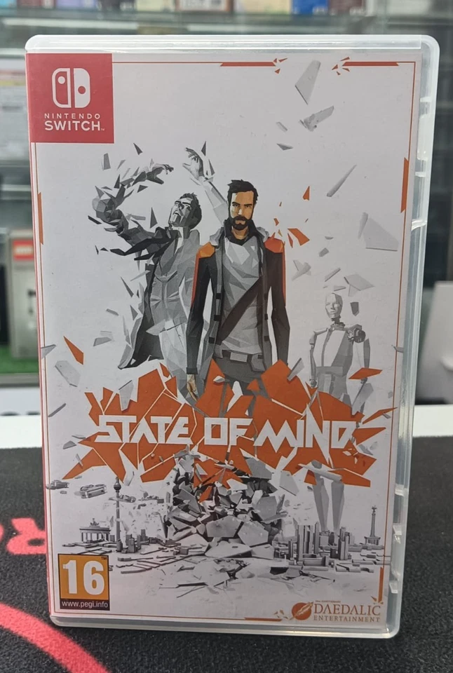 STATE OF MIND 🇮🇹 🇪🇺 Nintendo Switch PAL Italiano Ottime Condizioni, foto 1 di 4