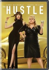 The Hustle - Anne Hathaway & Rebel Wilson(New/Sealed DVD, 2019)