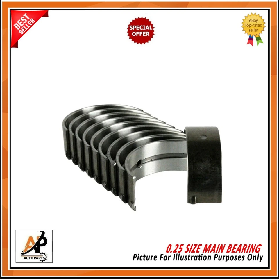 FITS VENGA 1.4 PETROL 0.25 SIZE MAIN BEARING G4FA, G4FC - Image 2 of 2