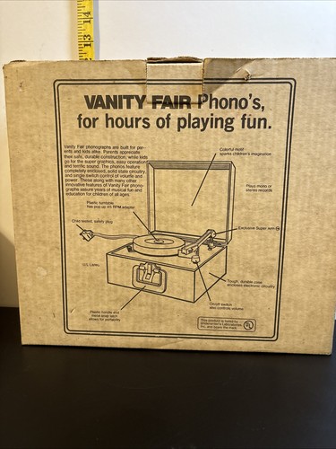 Vintage 1985 Vanity Fair Musik Zeit Foto von Ertl - Bild 2 von 15