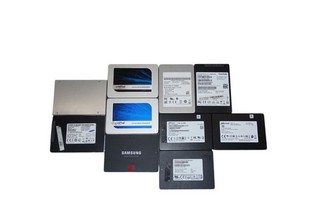 💻 Konvolut 10 diverse 250GB 256GB SSD Festplatten für Bastler Laptop Ersatz 💻