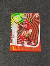2021 Panini Illusions Football Trey Lance Illusionists Red 142/149 #ILL-12