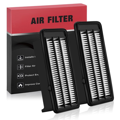 #ad Fit For Honda Civic 2016 2021 CR V 2017 2022 1.5L Rigid Engine Air Filter 2PC $14.99