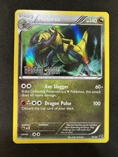 Haxorus - 16/20 - Holo Promo Promo Pokemon Dragon Vault Stamped LP