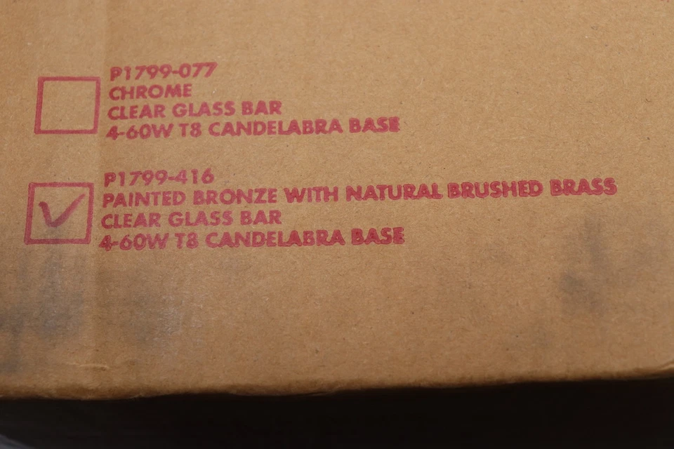 George Kovacs Spiked Flush Mount Painted Bronze with Natural Brushed Brass 240 W - Image 4 of 4