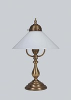 Exklusive Tischleuchte Aus Messing Tisch Lampe