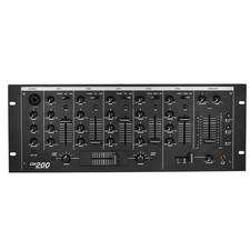 Professional 5-Channel DJ Rack Mount Stereo M...