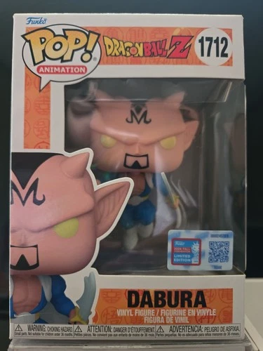 Funko Pop! Dragon Ball Z Dabura #1712 2024 Fall Convention Limited Edition