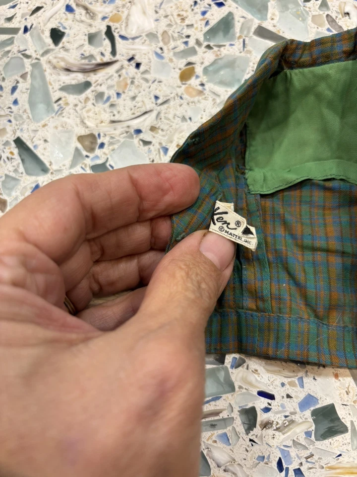 MUÑECA KEN VINTAGE #1416 RARA ESTUDIANTE UNIVERSITARIO KEN 1965/CHAQUETA/PANTALONES/ZAPATOS Foto 4 de 4