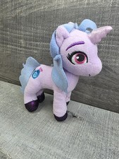 Just Play My Little Pony Izzy Moonbow Unicorn 7" Purple Plush Stuffed Animal g61