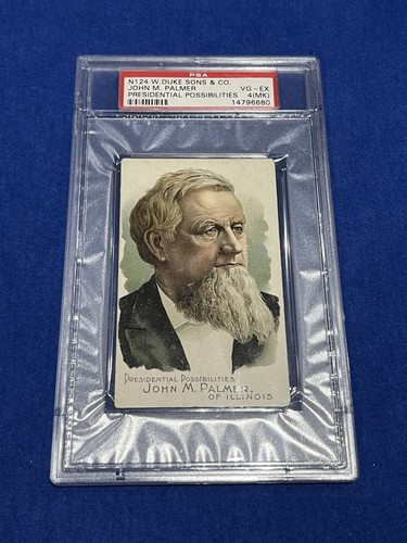 1888 N124 Duke #20 John M. Palmer