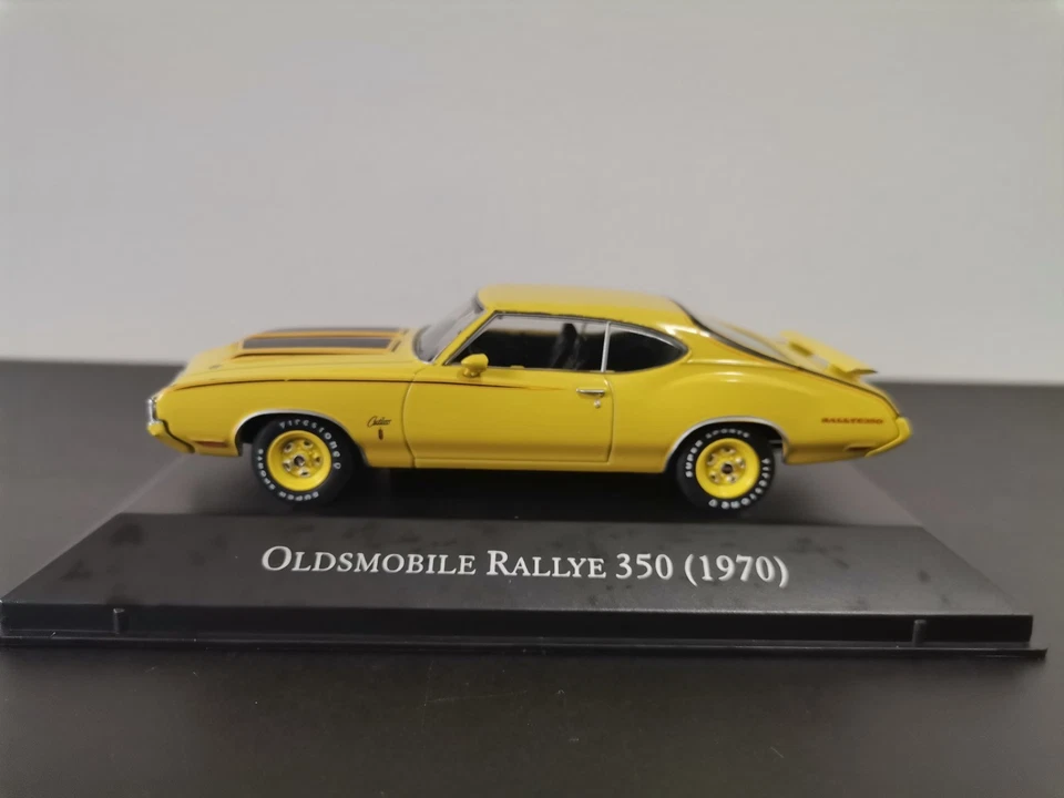 1/43 OLDSMOBILE RALLYE 350 - Immagine 2 di 4
