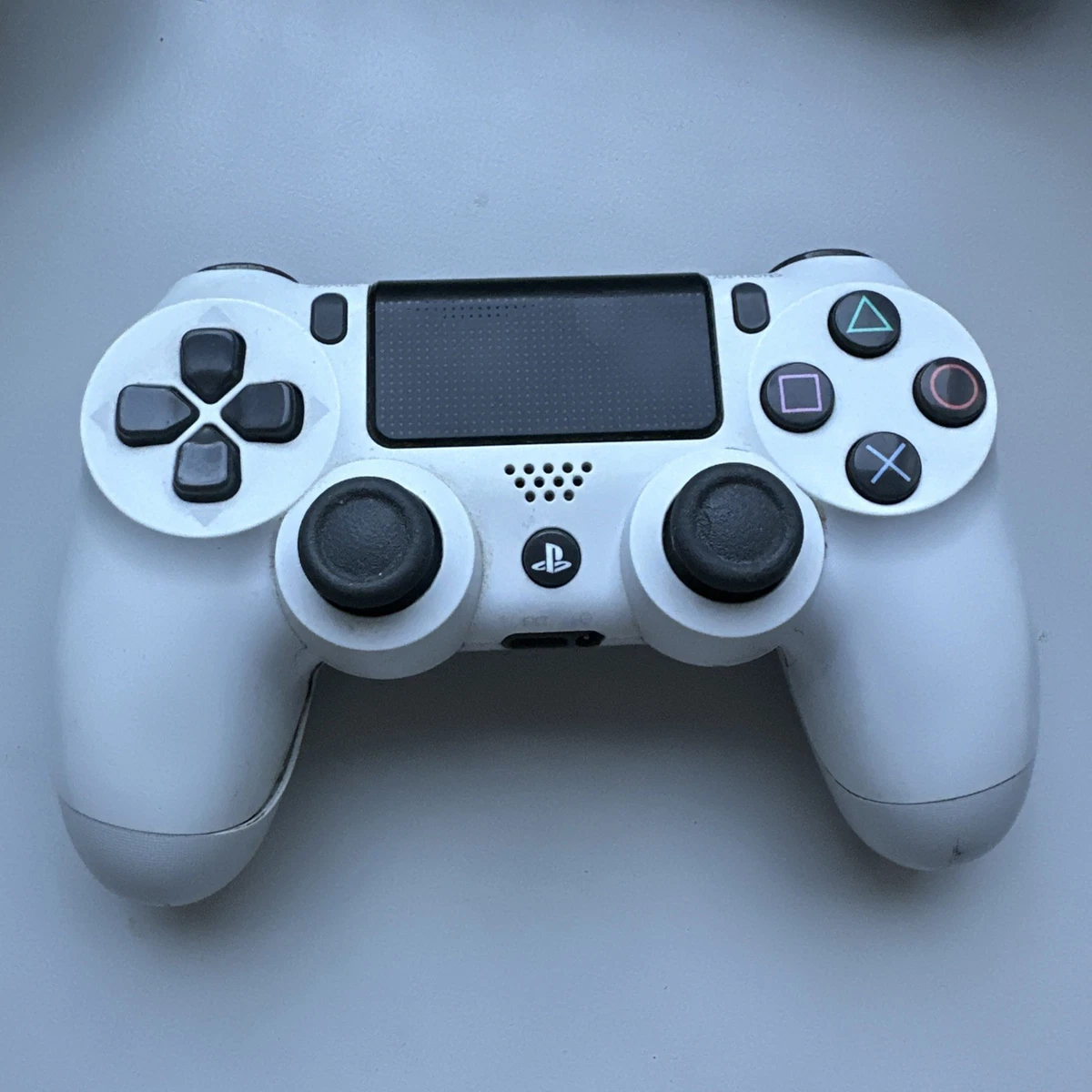 Manette PlayStation 4 (PS4) Noire - Bouton L3 Défectueux, Pour Pièces Ou Réparation