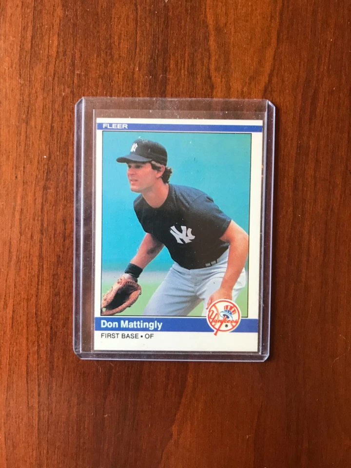 Don Mattingly 3 card Rookie Lot.Graded CGC 8.5 Donruss,Mint+ Topps,Mint+Fleer!! - Image 4 of 4