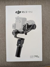 DJI RS 3 Mini Gimbal Stabilizer for DSLR and Mirrorless Cameras