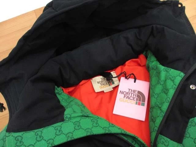 Gucci North Face 670908 Gg Giacca Imbottita S