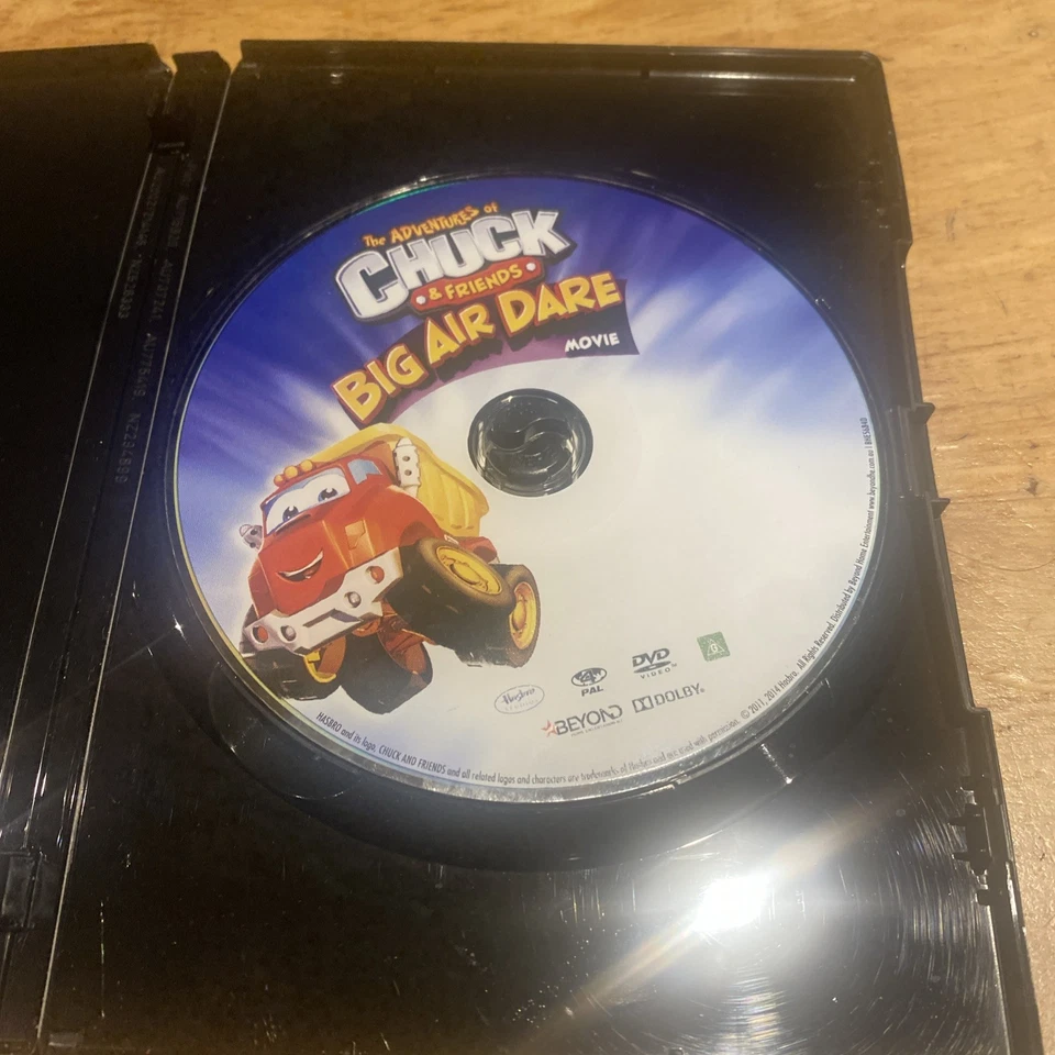 The Adventures Of Chuck And Friends - Big Air Dare Movie (DVD, 2010) Region 4 - image 4 of 4