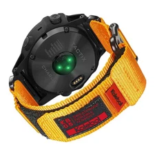 22/26MM Compatible With Garmin Watch Band Super Rugged Nylon Sports Watch Strap