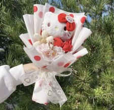 Hello Kitty Bouquet White - Sanrio Bouquet, A...