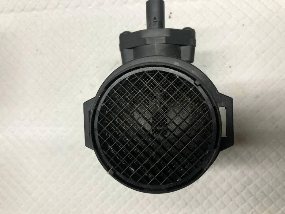 Mercedes Benz C230 2000 medidor de flujo de aire sensor de masa motor OEM (2-58) Foto 2 de 4