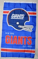 New York Giants Est 1925 NFL Football Flag approx 3x5 Feet W/ Grommets NEW
