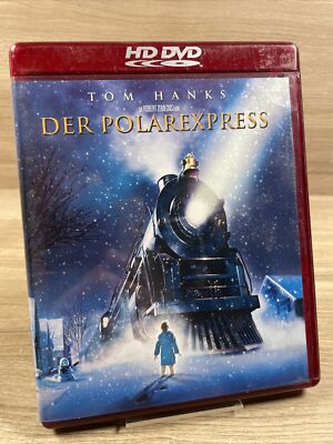 HD DVD   Der Polarexpress - Tom Hanks #M42