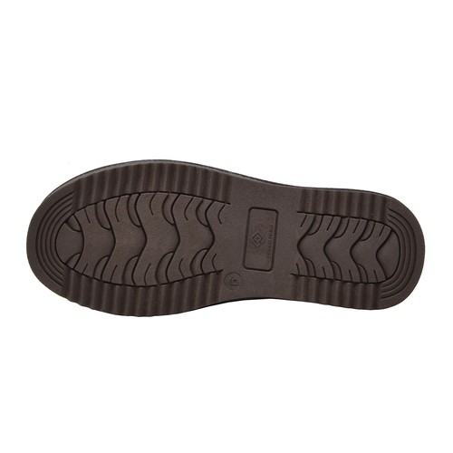 Women Winter Moccasin Toe Snow Boots Warm Fur Lining Flat Mid Calf Anti-skid - Picture 7 of 20