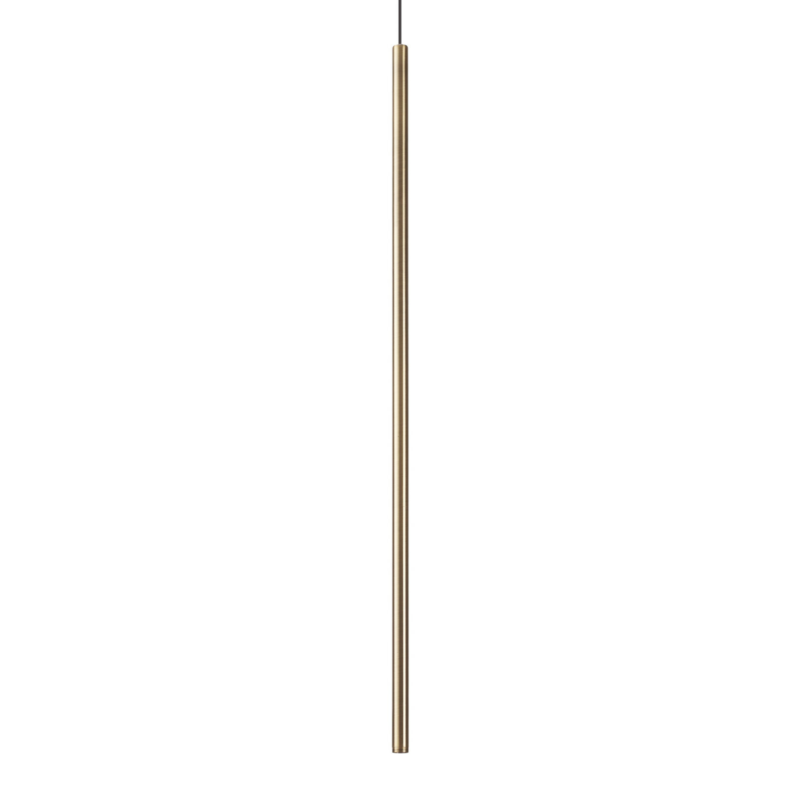 Lampadario LED Moderno Ottone 1 Luce Cucina Camera DL1657 | Design Elite