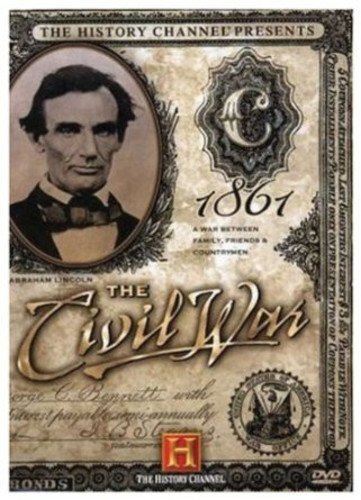 The History Channel Presents The Civil War (DVD) Brian Pohanka William C. Davis