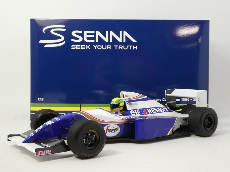 Minichamps Williams Renault FW16 #2 Ayrton Senna San Marino