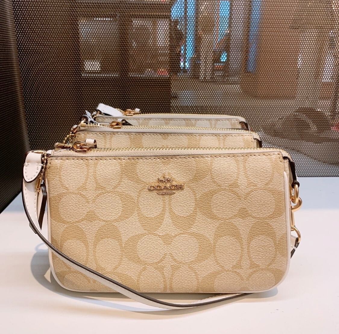 NWT Coach Nolita 19 In Signature Canvas