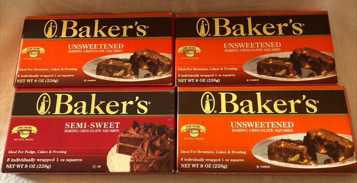 Baker's chocolate deals
