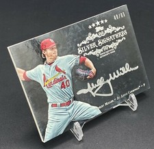 2013 Topps Five Star Shelby Miller Auto Autographed Signed Silver Baseball /65