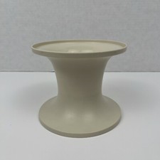 Tupperware 1533-4 Cake Pedestal Only Almond Serve It All