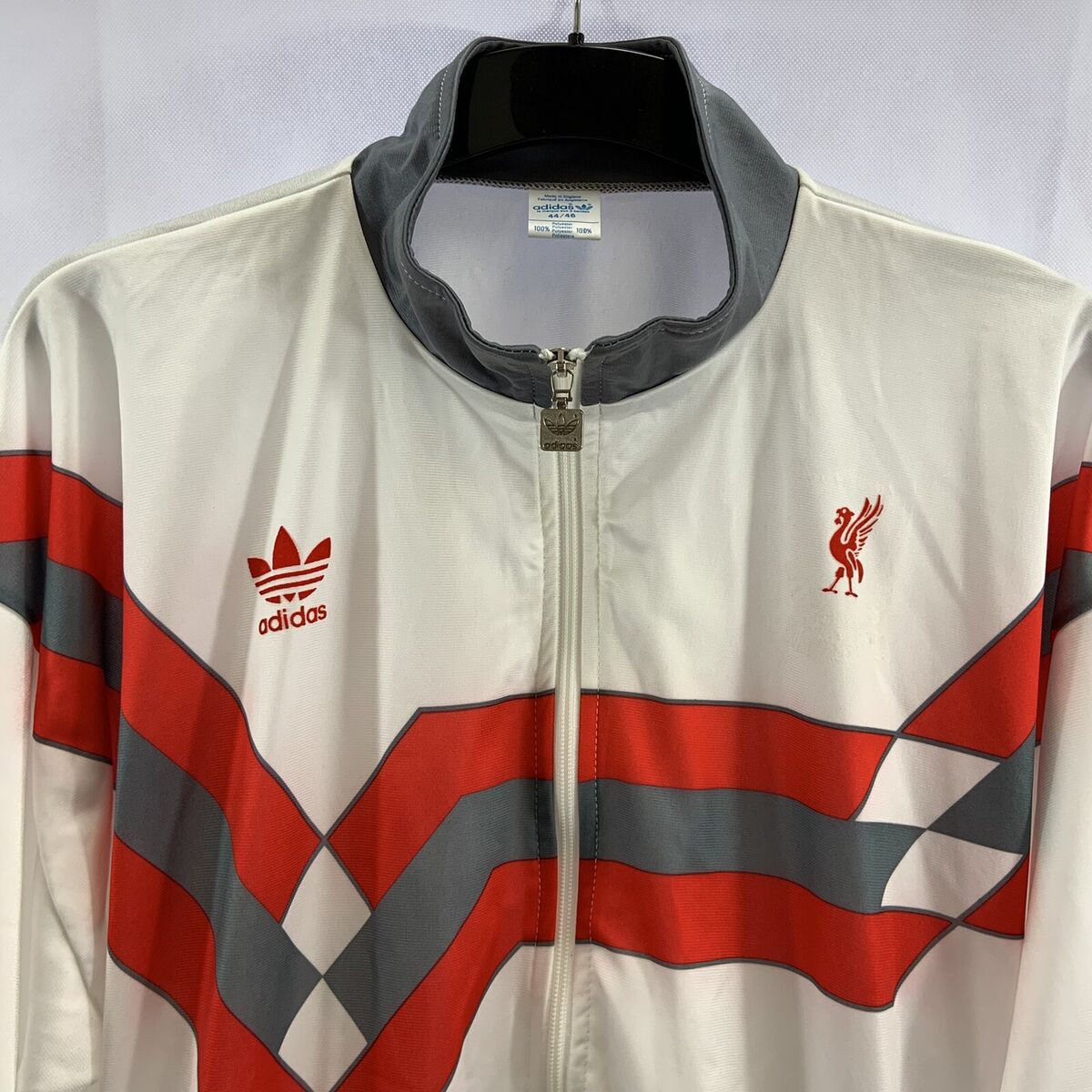 Liverpool Track Football Jacket 1989/91 Adults XL Adidas Liverpool Track Football Jacket 1989/91 Adults XL Adidas