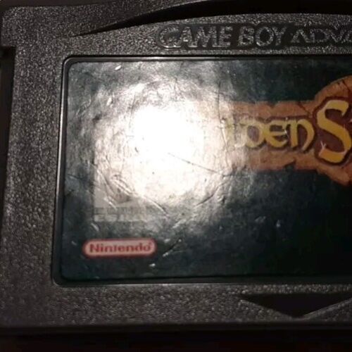 Golden Sun Nintendo Gameboy Advance Cartridge Used Tested And Working - Picture 6 of 18