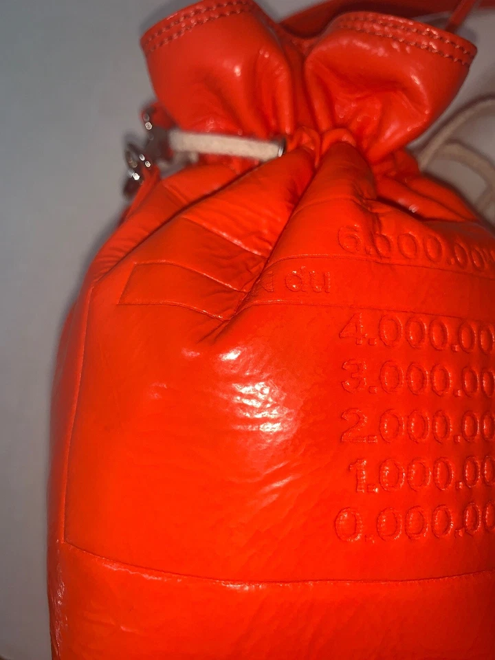 Usado - Mini bolso cubo Courreges (talla única) Foto 4 de 4