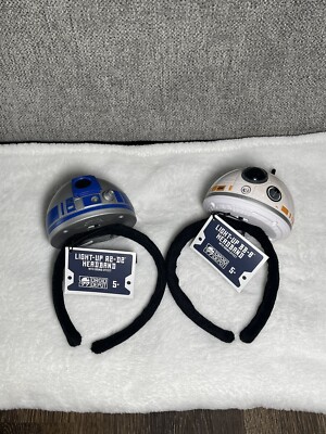 Disney Parks Light up Star Wars R2-D2 Headband Disney Parks Exclusive ~ Star Wars Light-Up Headband ~ R2-D2  main image 4