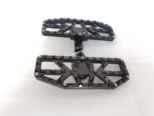 MX Driver Passenger Floorboard Foot Peg For Harley Tri Street Glide FLHX FLHXS - Bild 21 von 21